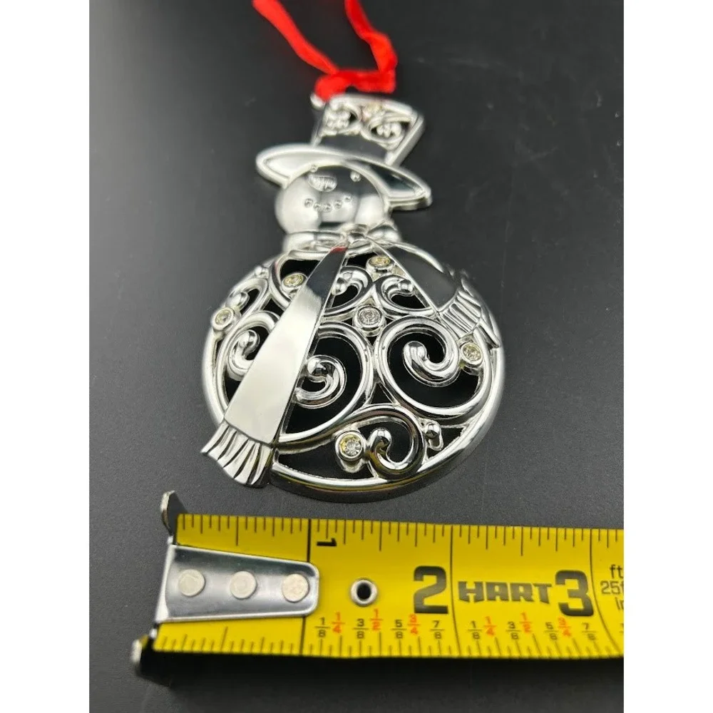 Lenox charming snowman